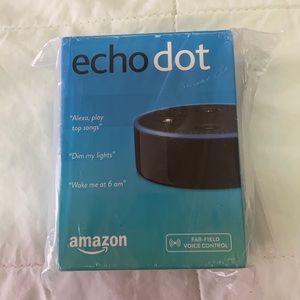 Factory sealed Amazon Echo dot
